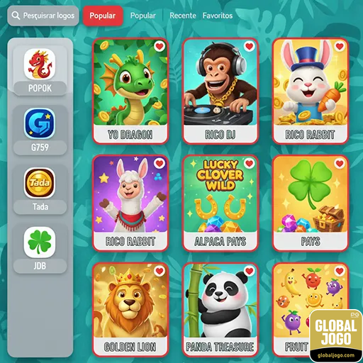 Baixar globaljogo.com App